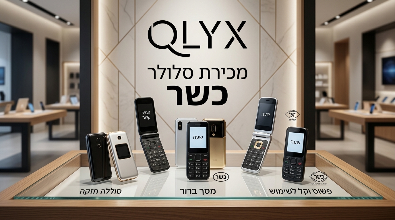 פלאפונים מחברת קיוליקס